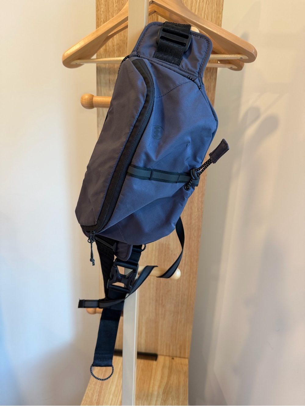 UNISEX JANJI Multipass Sling Bag No Bounce - Midnight Blue